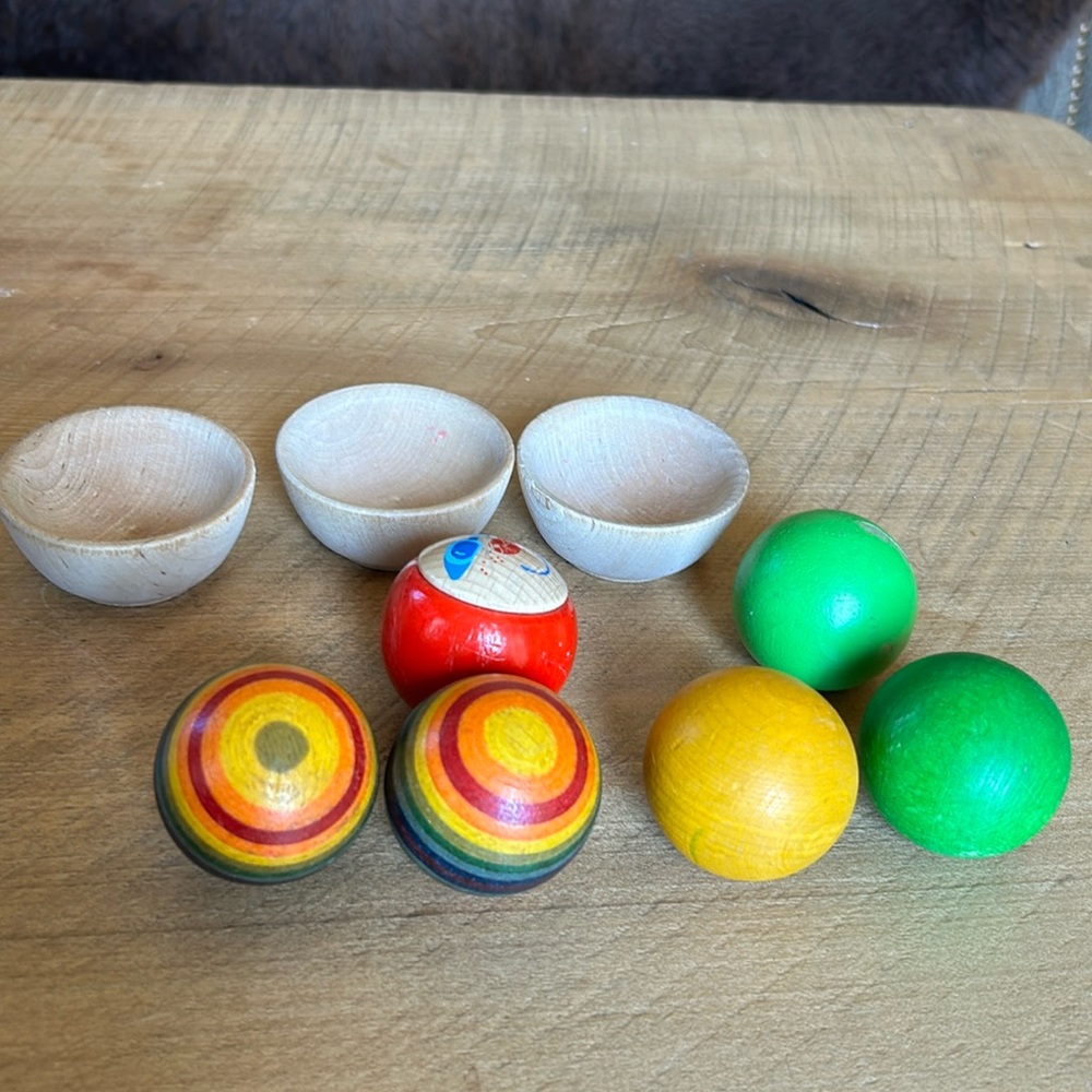 Free when bundled Various Wooden Balls
